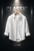 The Classic Oxford Shirt