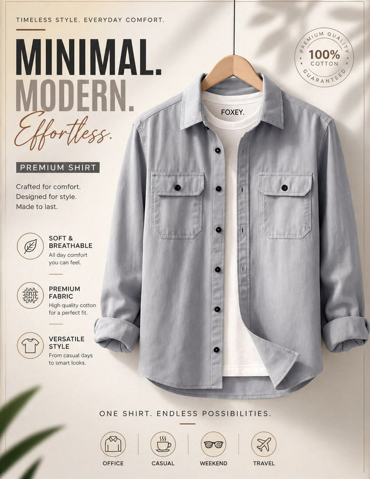 Urban Edge Shirt