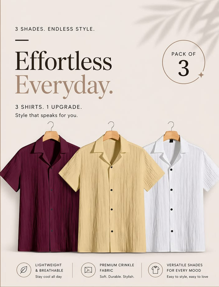 Combo men's shirt-Heritage Casual Shirt